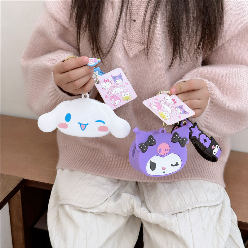 Cartoon Clow Mini Small Saddle Cute Hello Children's Coin Purse