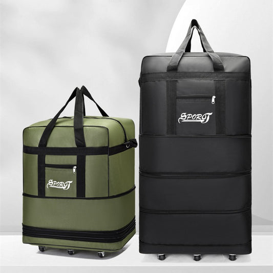 Folding Expansion Air Consignment Extra Large Travel Bags