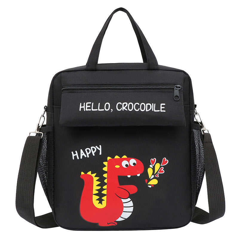 Children's Korean Style Tuition Cute Portable Document Large Capacity Elementary School Students' Schoolbags