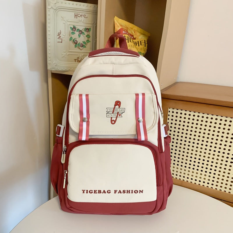 Burden Alleviation Primary Grade To Junior High Middle School Students' Schoolbags