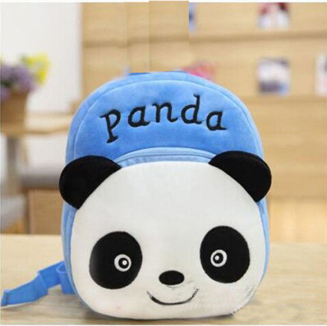 Children's Cute Plush Early Childhood Education Small Children's Backpacks