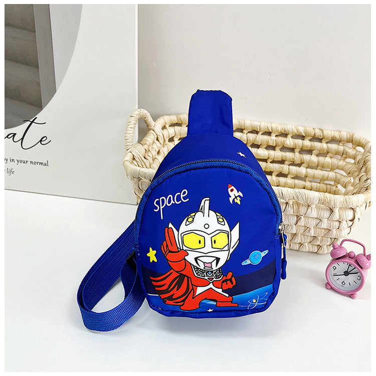 Children's Cute Cartoon Boys Fashionable Style Children's Shoulder Bags