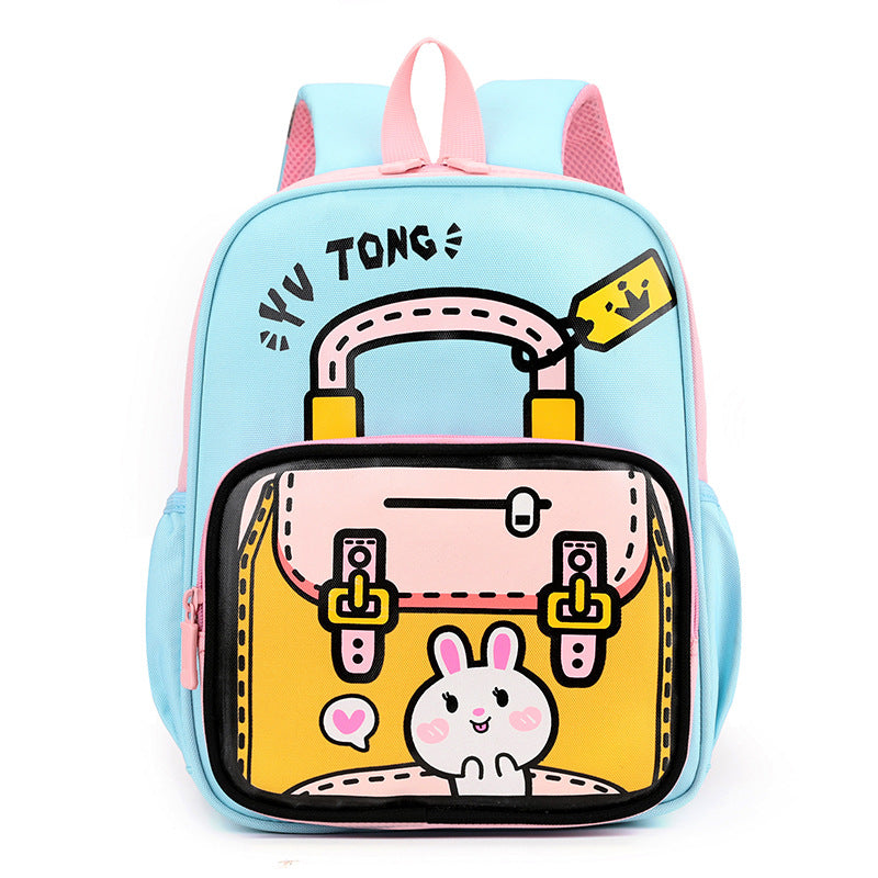 Children's Cartoon Secondary Large Class Preschool Boys Kindergarten School Bags