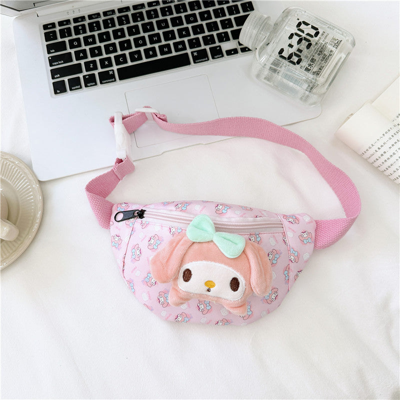 Children's Unique Cartoon Pockets Cute Boy Children's Waist Packs