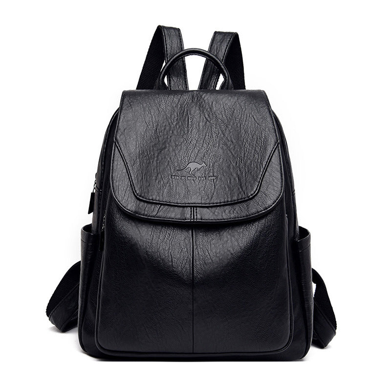 Fashion Female Versatile Large Capacity Soft Backpacks