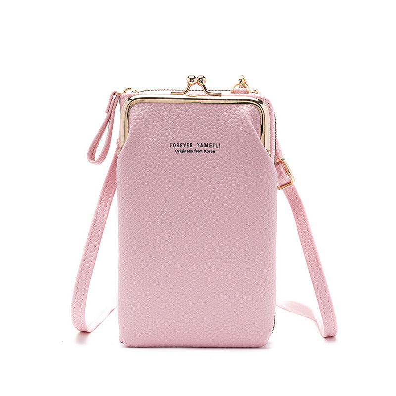 Women's Mobile Korean Fashion Small Square Mini Phone Bags