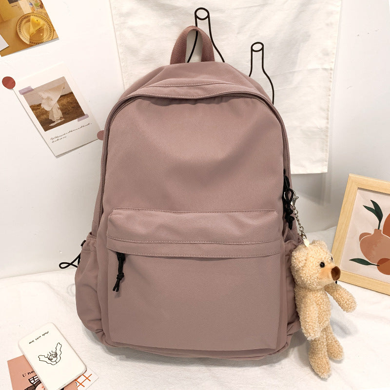 Large Capacity Female Korean Style High Elementary School Students' Schoolbags