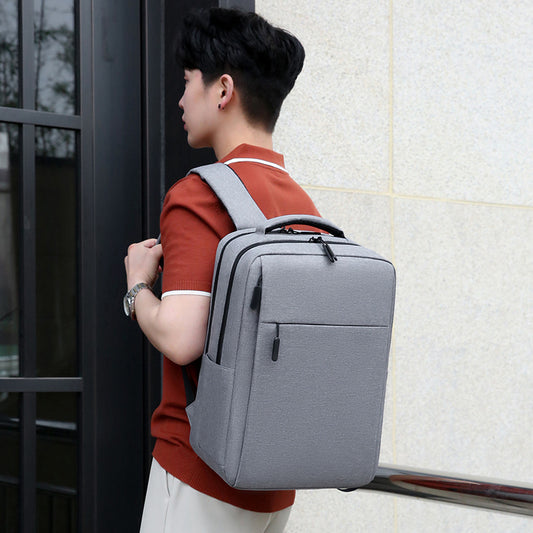 Men's Large Capacity Computer Inch Enterprise Gift Multifunctional Backpacks