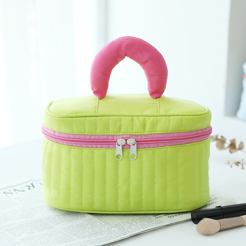 Women's Large Capacity Cute Storage Multifunctional Portable Cosmetic Bags