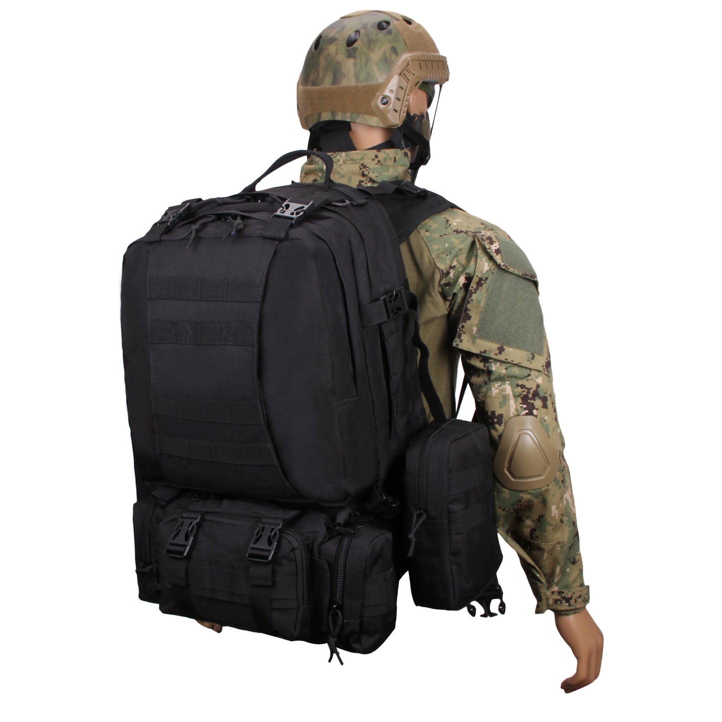 Bao Army Fan Large Capacity Hiking Sports Backpacks