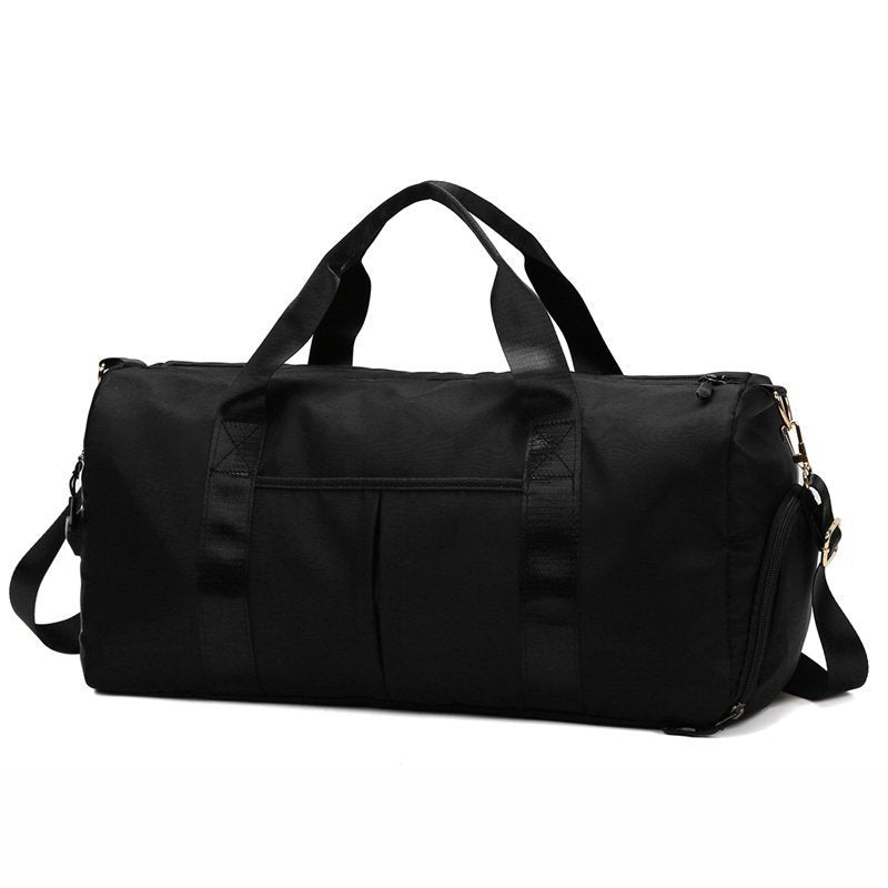 Women's & Men's & Yoga Fitness Dry Wet Separation Short-distance Travel Bags