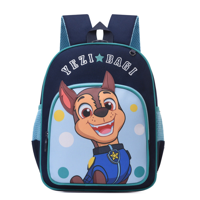 Children's Cartoon Anime Cute Trendy Boys Kindergarten School Bags