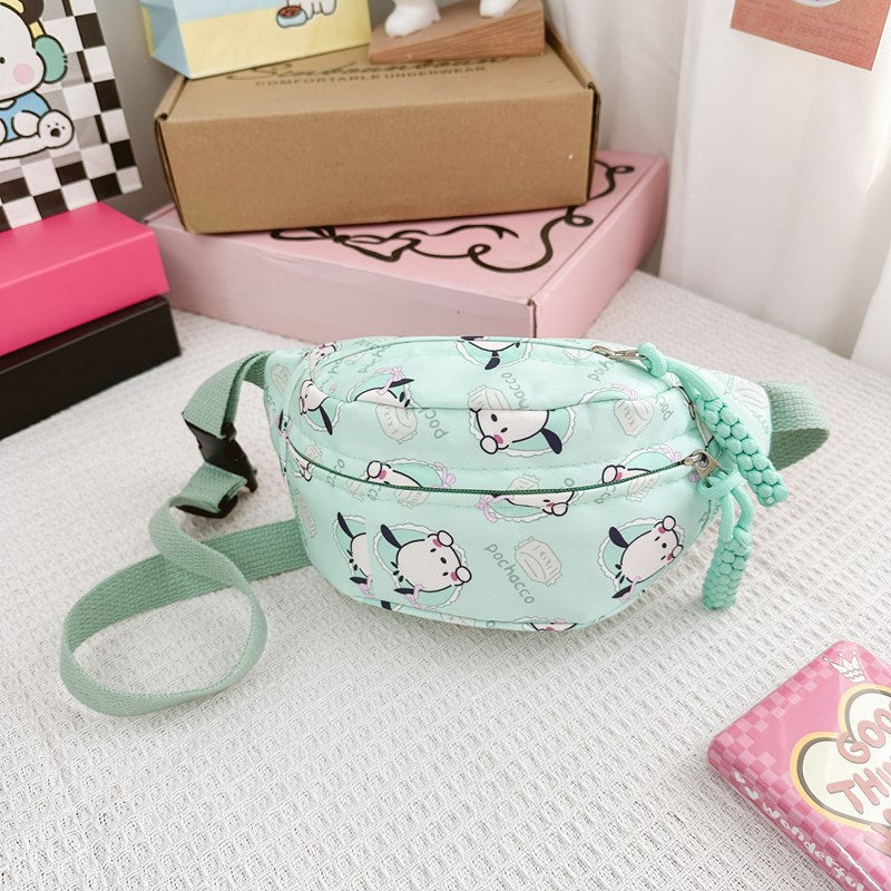 Children's Creative Popular Charming Graceful Boys Children's Waist Packs