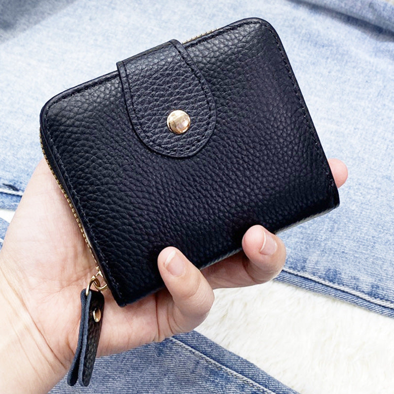 Women's Style Light Luxury Cash First Layer Coin Purses