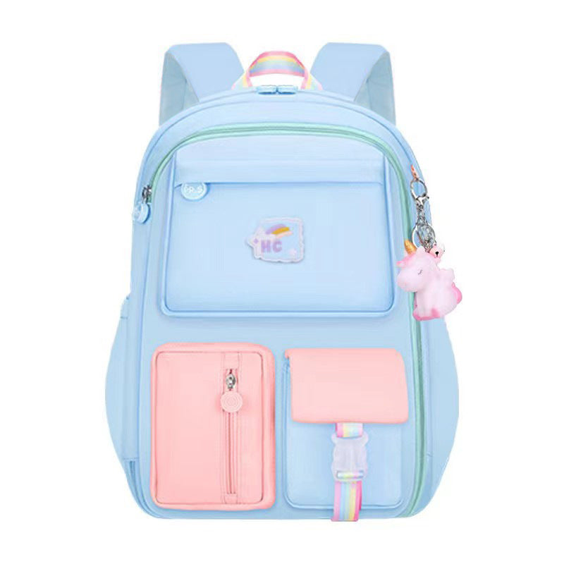 For Primary Boys Refrigerator Door Side Open Elementary School Students' Schoolbags