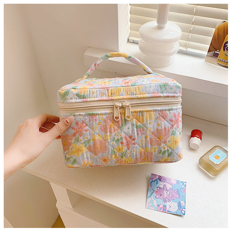 Makeup Good-looking Lunch Thermal Simple Large Cosmetic Bags