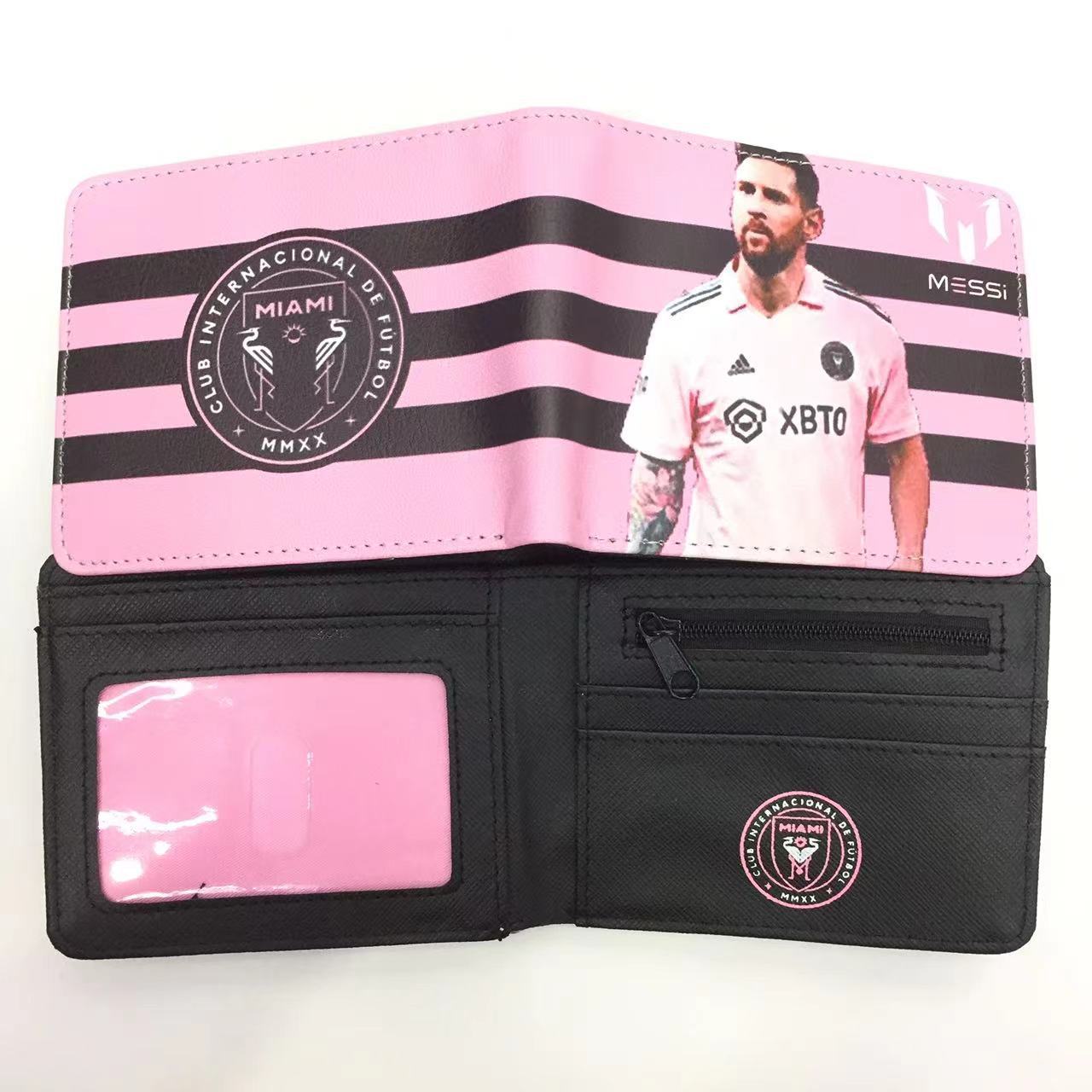 Football Fans Club Commemorative Supplies Color Coin Purses