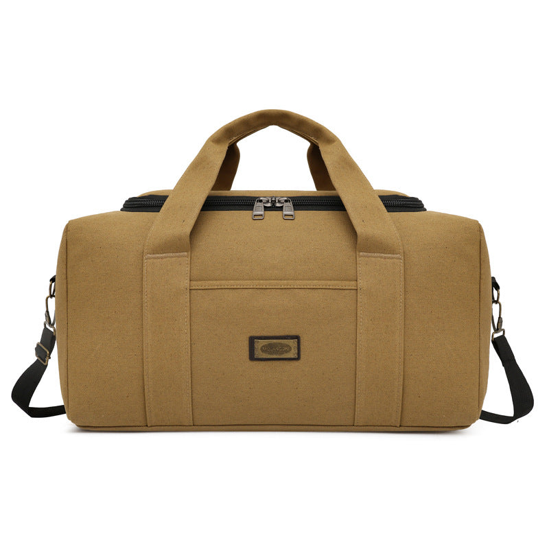 Work Thickened Canvas Sling In Jacket Travel Bags