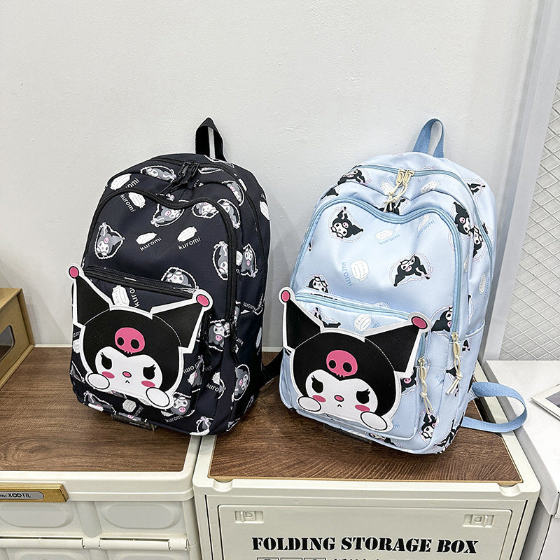 Children's Cute Clow Medium Large Simple Lightweight Children's Backpacks