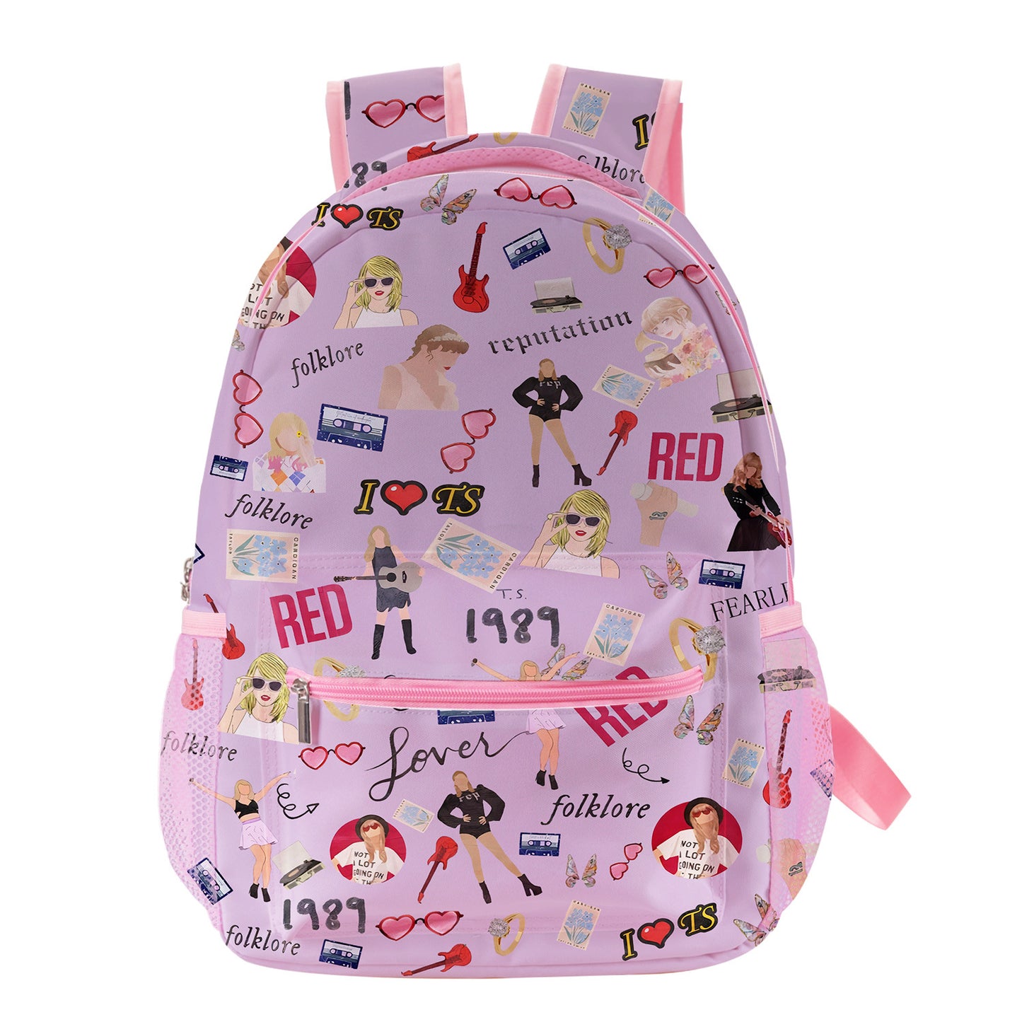 Children's Classic Comfortable Slouchy Taylor Swift Elementary School Students' Schoolbags