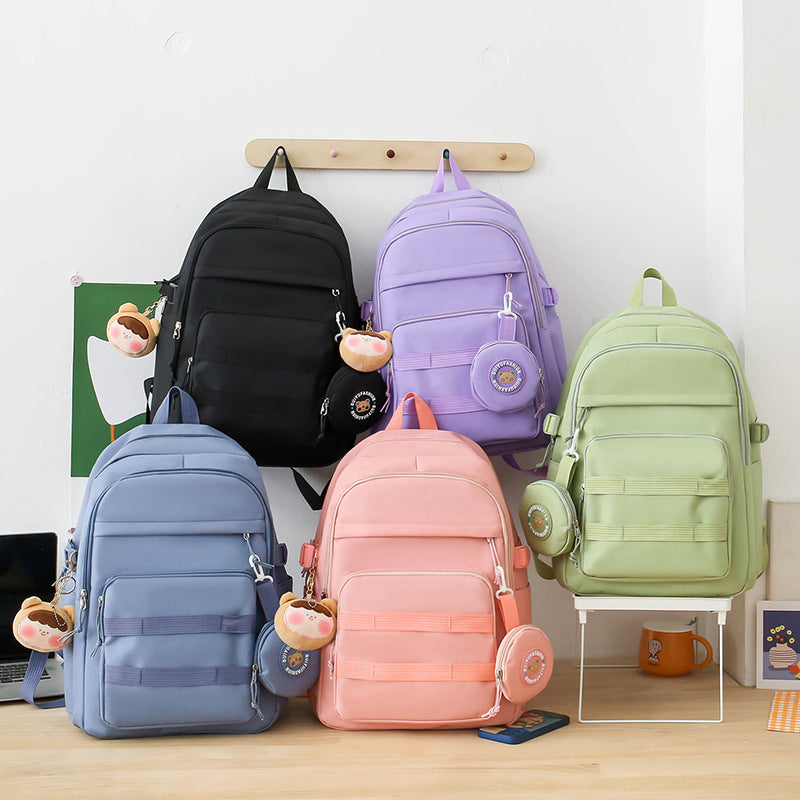 Summer Grade Primary Korean Simple Large Elementary School Students' Schoolbags