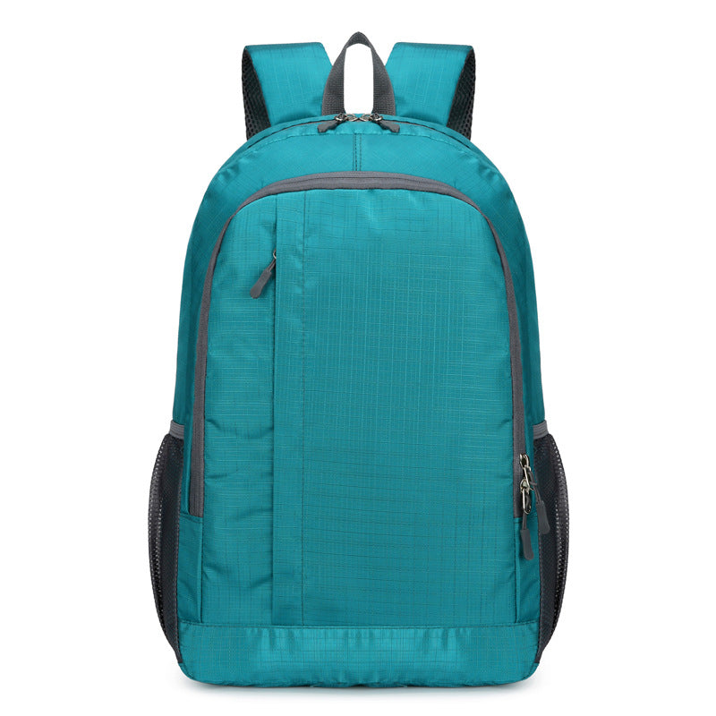 Women's & Men's & Spring Leisure Lightweight Printable Sports Backpacks