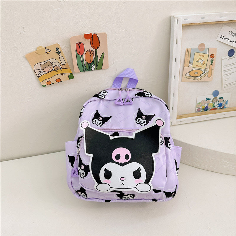 Children's Cartoon Cute Printing Boys Lightweight Children's Backpacks