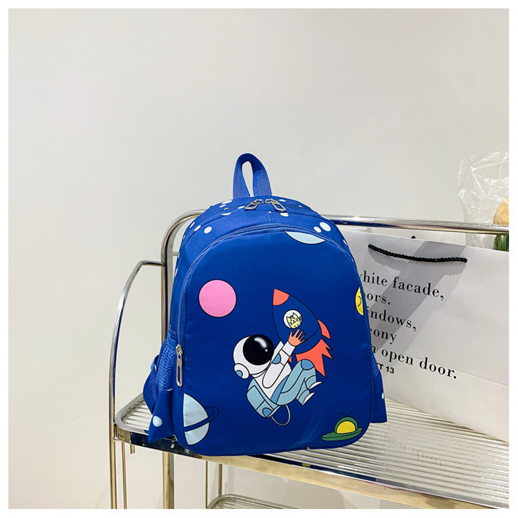 Children's Charming Cartoon Cute Unicorn Boys Kindergarten School Bags