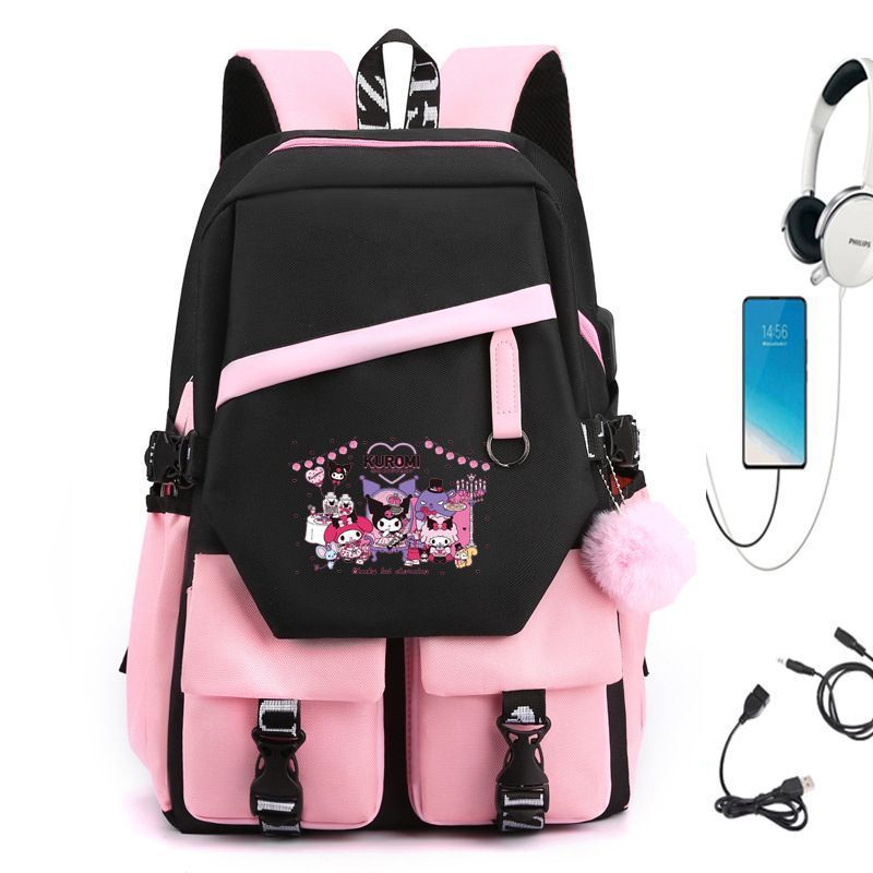 Primary Grade To Junior High Cartoon Backpacks