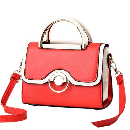 Women's Authentic Leather Tactile Feel Small Fashion Crossbody Bags