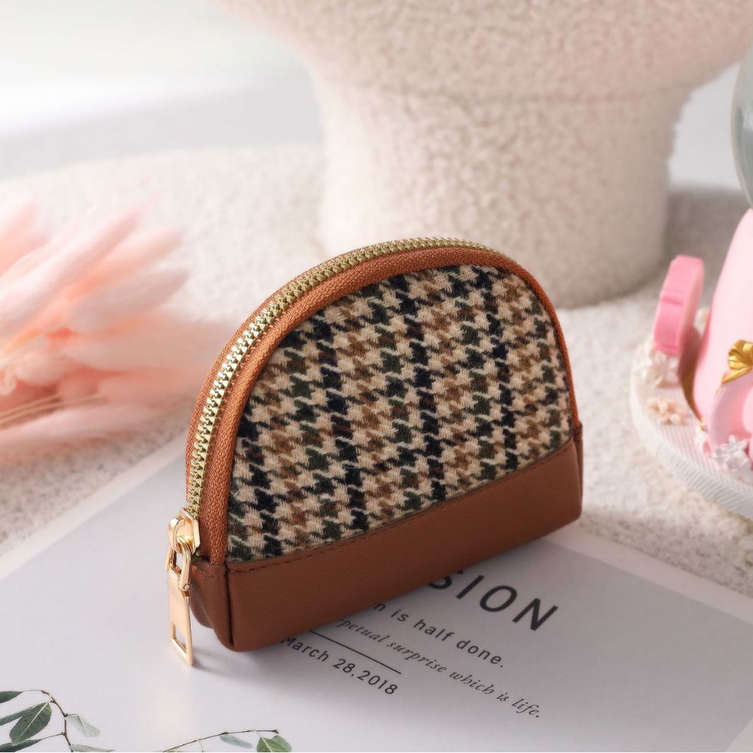 Women's Short High-grade Temperament Mini Bank Purses