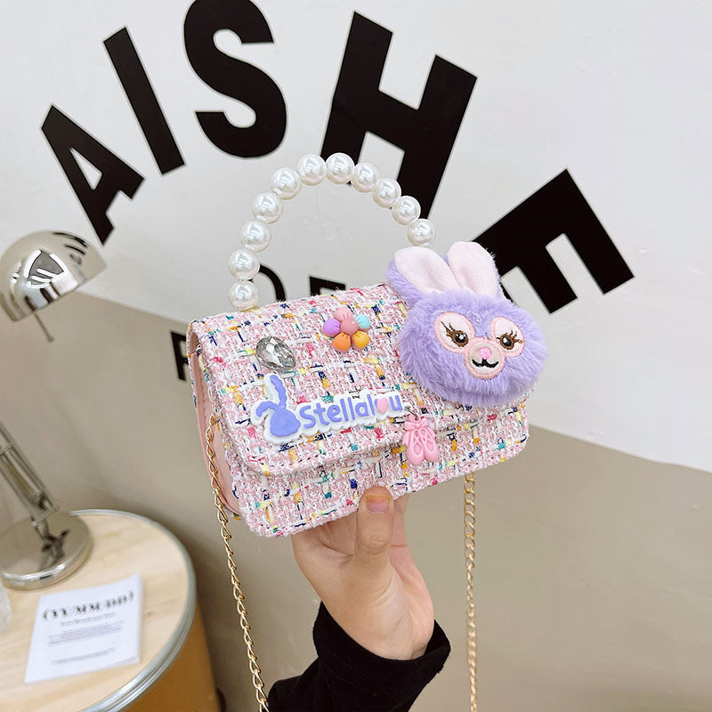 Children's Fashion Cute Cartoon Small Princess Children's Shoulder Bags