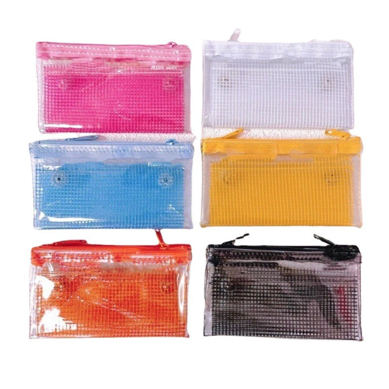 Packaging Transparent Gadget Buggy Simple Mask Storage Clip Coin Purses