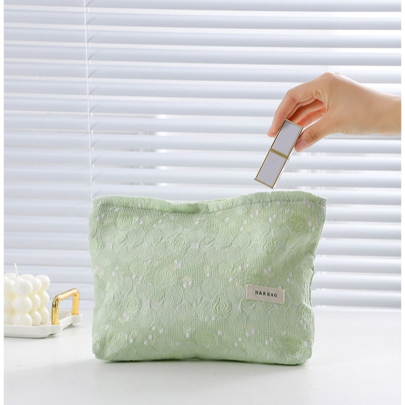 Carrying Skin Care Wash Hand Holding Cosmetic Bags