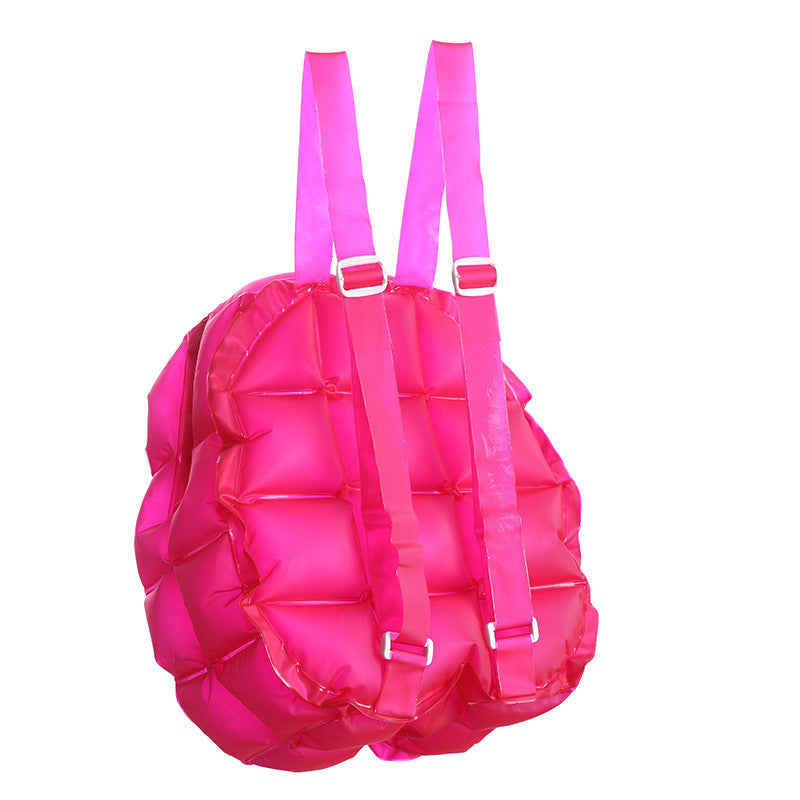 Children's Versatile Trendy Glamorous Inflatable Swimming Backpacks