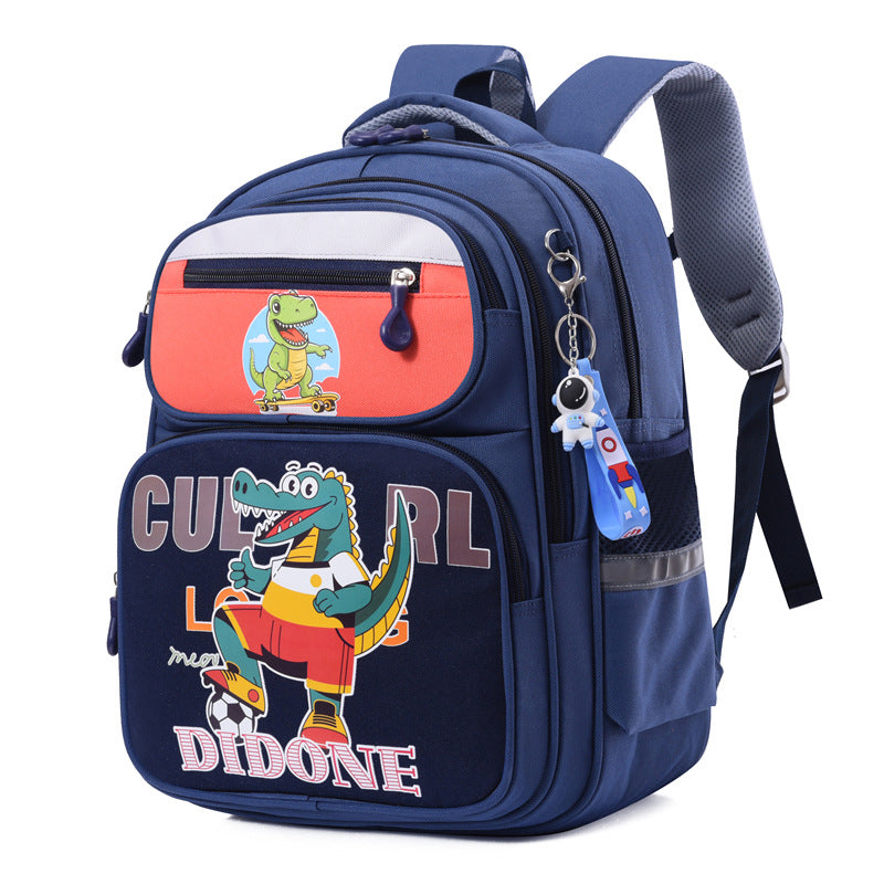 Children's Primary Grade Lightweight Large Capacity Boys Children's Backpacks