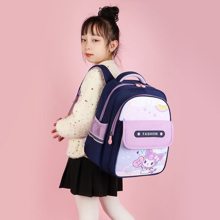 Children's Primary Female To Grade Boy Lightweight Super Elementary School Students' Schoolbags