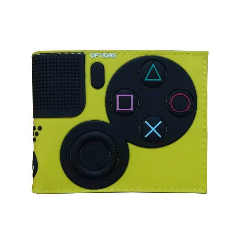 Game Console Pattern Control Button Short Ladies Wallets