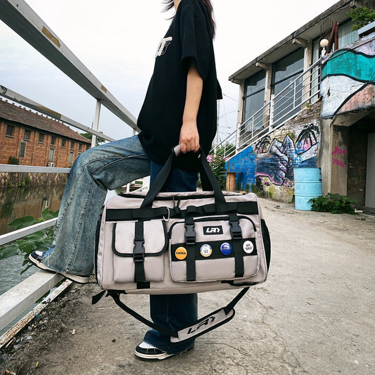 Korean Style Design High Street Large Travel Bags