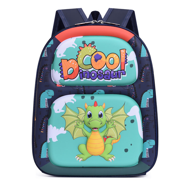 Children's Cartoon Animation Boys Eggshell Leisure Children's Backpacks