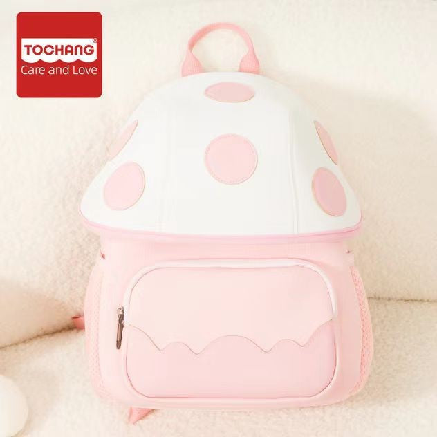 Large Toddler Mushroom Year-old Boys Fashion Backpacks