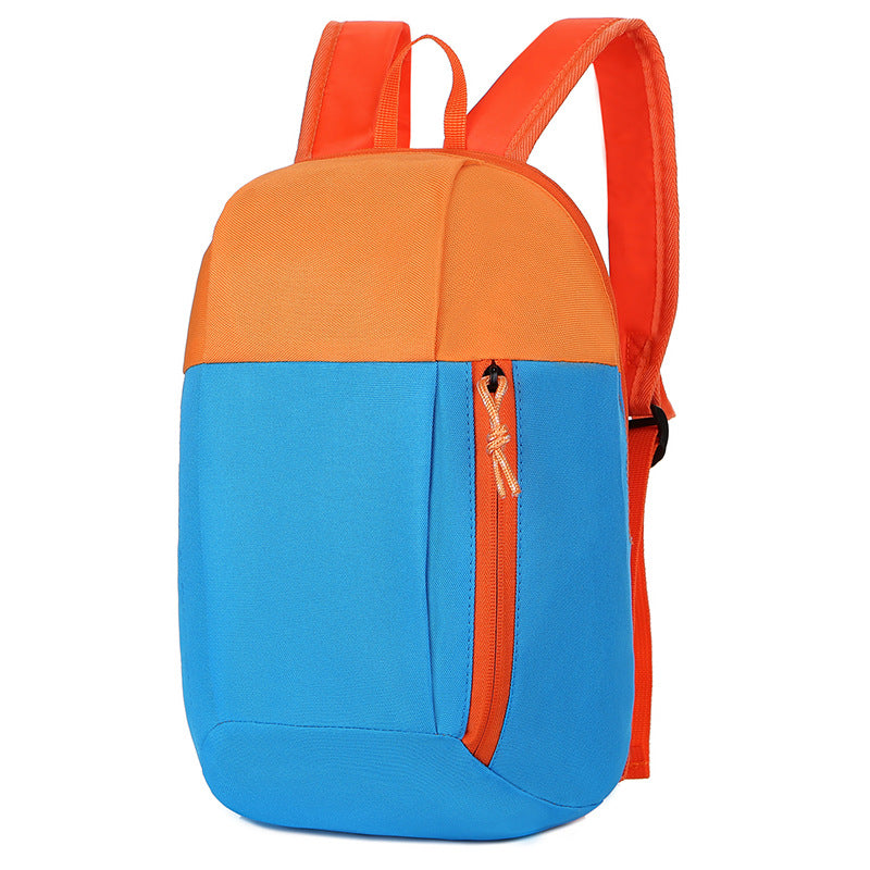 Children's Slouchy Graceful Oxford Cloth Printing Backpacks