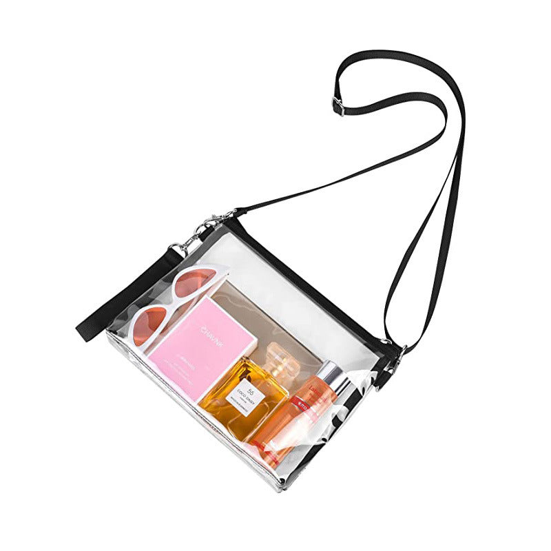 Attractive Transparent Waterproof Stadium Portable Storage Coin Purses