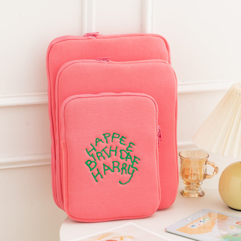 Sacs de protection pour tablette d'ordinateur gâteau rose Harry Potter