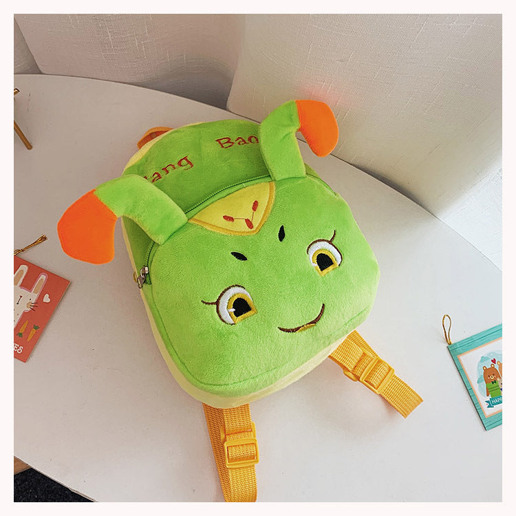 Children's Cute Plush Early Childhood Education Small Children's Backpacks