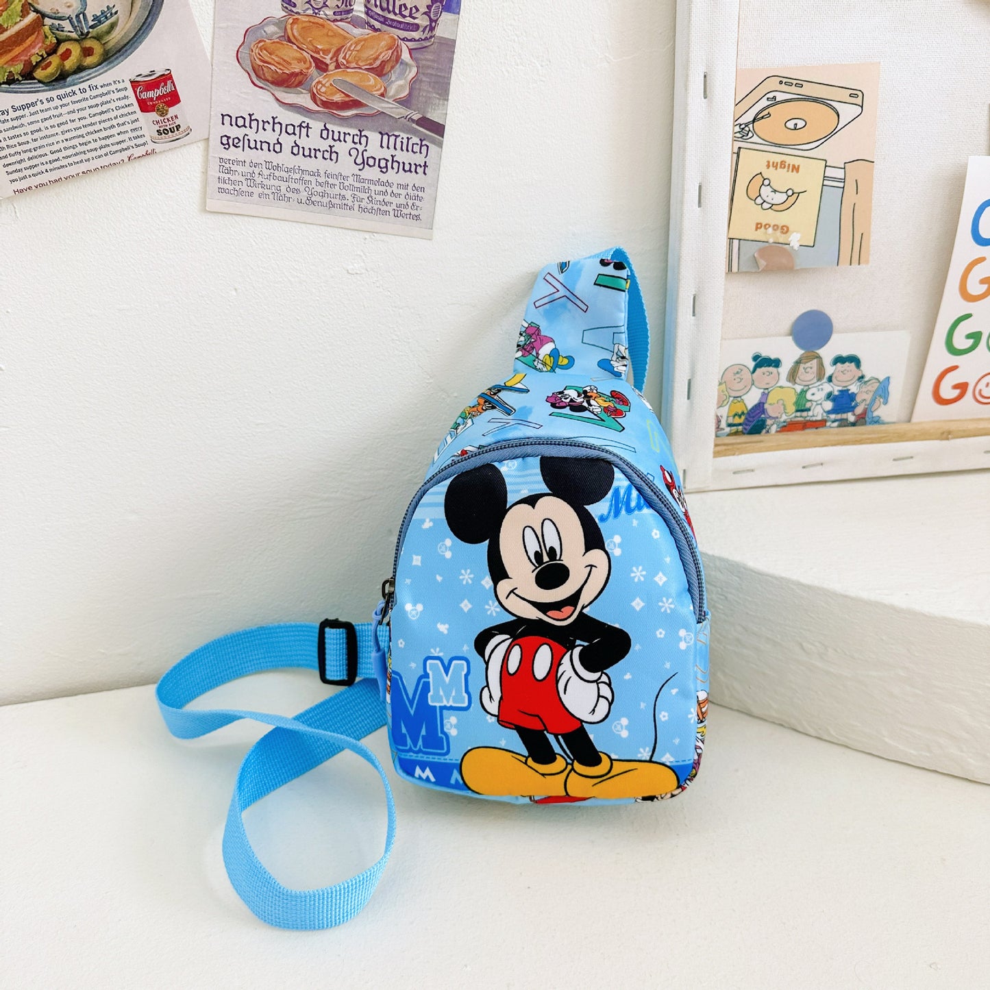 Children's Cartoon Cute Little Boy For Princess Children's Waist Packs