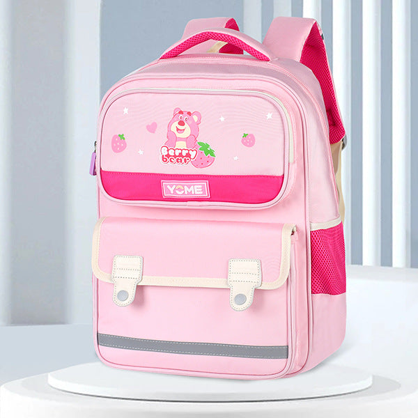 Primary Grade One Three To Lightweight Elementary School Students' Schoolbags