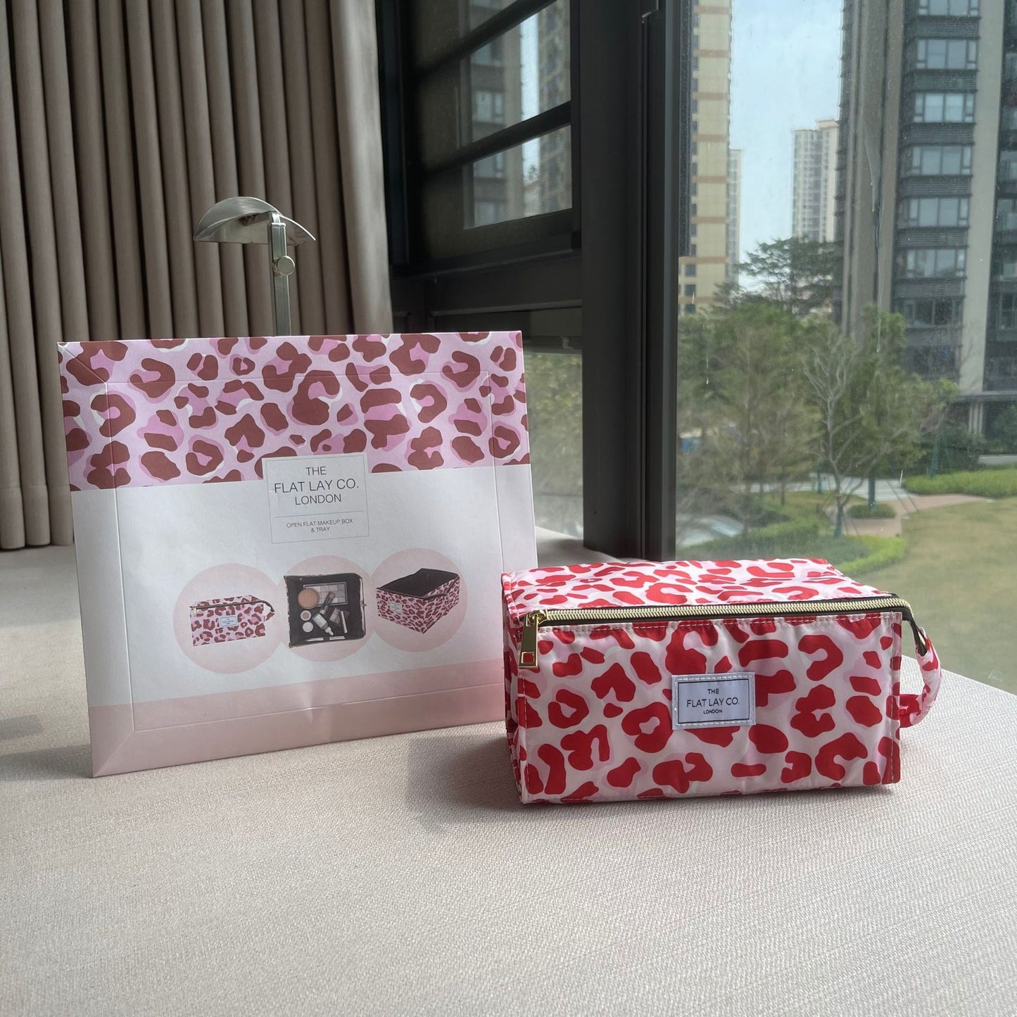 Original Single Flat Box Vertical Brush Cosmetic Bags