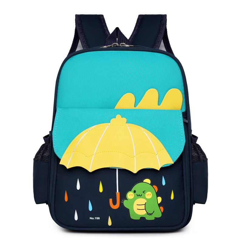 Primary Cartoon Cute Super Burden Reduction Elementary School Students' Schoolbags