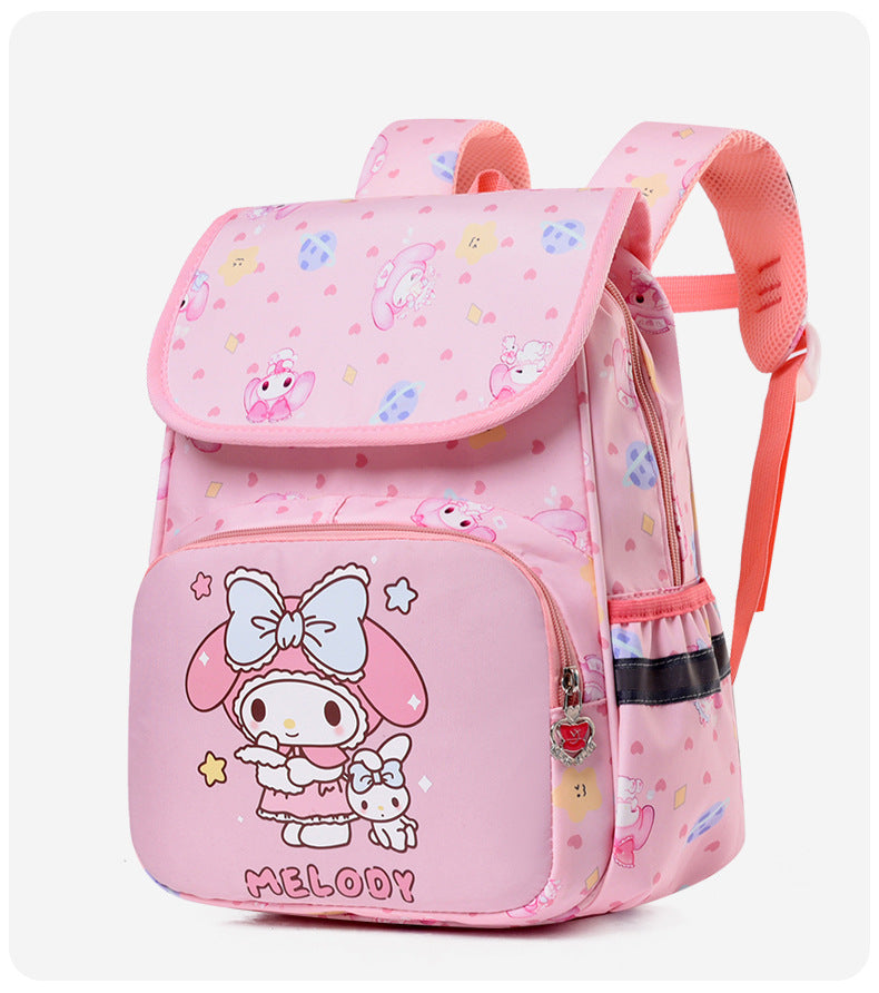 Children's Durable Cartoon Cute Bunny Lightweight School Bags